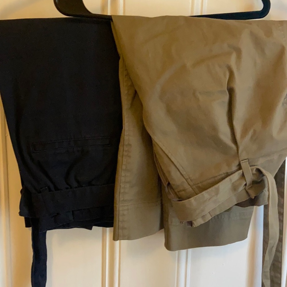 Uniqlo’s wrap skirts